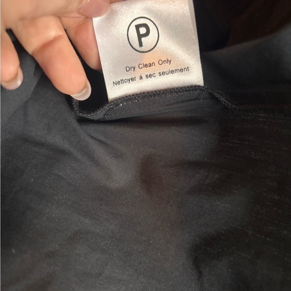 Elegant Black Ruffle Anthropologie Dress - Picture 8 of 12